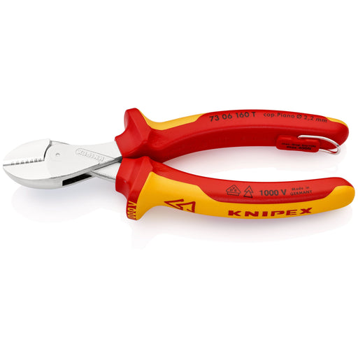 Knipex - Seitenschneider 73 06 160 T BK − 1 Stück