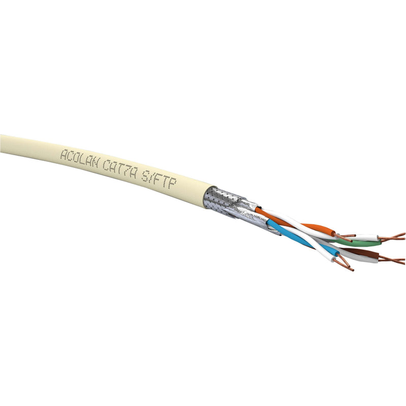 Acome - Daten- und Kommunikationskabel ACOLAN 1200SFDS Kat.7A ws R7482A-Cca-T500 8P S/FTP AWG23 − 2000 Meter