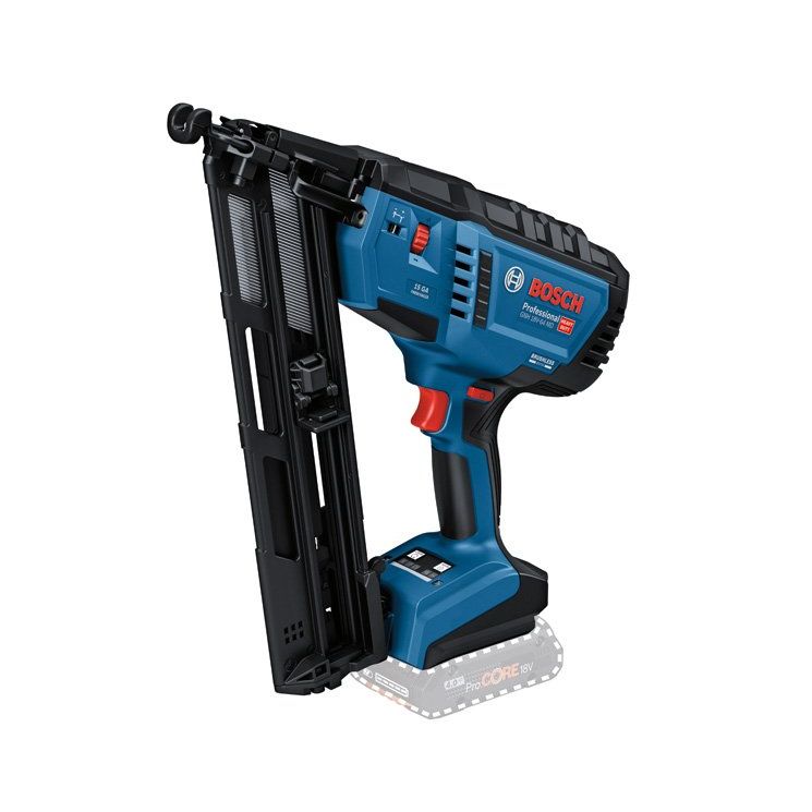 Bosch - Tacker/Nagler (Akku) Akku-Holznagler 0601482200 GNH 18V-64 MD (solo)