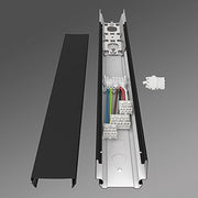 Regiolux - Elektrisches Zubehör/Ersatzteile für Leuchten Tragschiene SRT-7A #19200012104 RAL9005