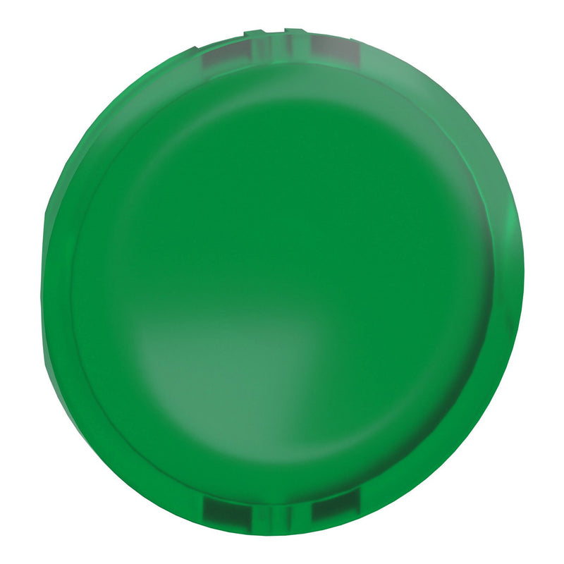 Schneider Electric - Kalotte, Linse Tastenschild ZBW9133 rd, fl, f.Leuchtt.gn − 10 Stück
