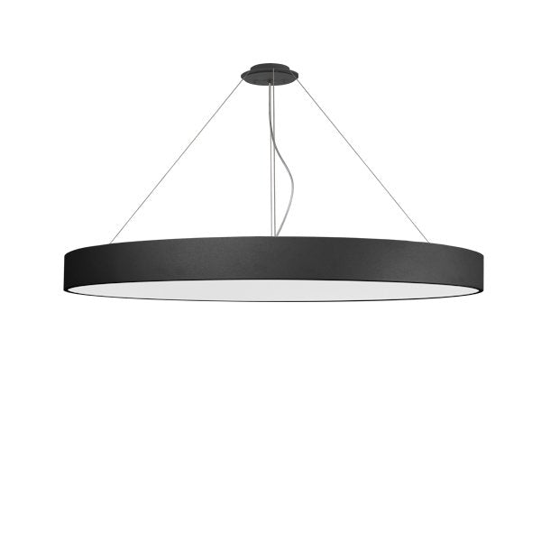 LTS Licht&Leuchten - Pendelleuchte LED-Pendelleuchte PLL 28.100 #642242 PL28 840 DALI sw