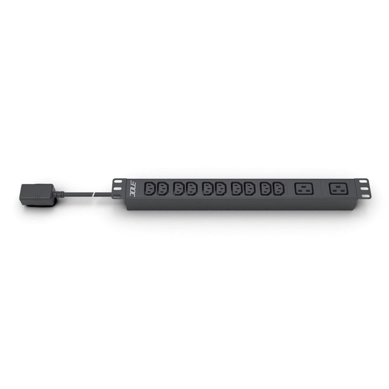 Enoc - Power distribution unit (PDU) Steckdosenleiste EPBA 10+2 16A 695mm, 10xC13+2xC19