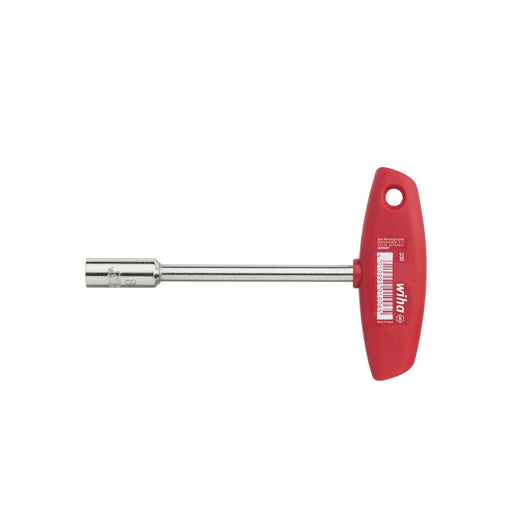 Wiha - Steckschlüssel Vierkant-Steckschlüssel 338 SW 6,0x125 mit Quergriff