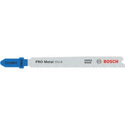 Bosch - Stichsägeblatt PRO Metal thick T121BFC 2608655112 Stichsägeblatt 92 mm − 100 Stück