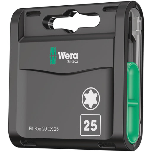 Wera - Bit-Set Bit-Box 05057773001 20xTX 25x25