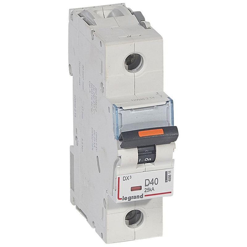 Legrand - Leitungsschutzschalter Legrand 409811 D-Charakt., 40A