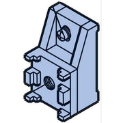 Schroff - Zubehör/Ersatzteile für Erdung und Blitzschutz Schienentragesockel 21100110 (VE10) − 2 Packung