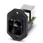 Phoenix Contact - Befestigungselement für Industriesteckverbinder Anbaurahmen VS-PPC-F1-R #1404760 RJ45 IP67 Push-Pull