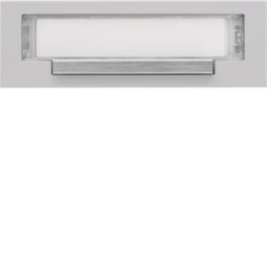 Elcom - Klingeldrücker Ruftaster m.Namensschild REH033Y AVZ-REB LED EB ws