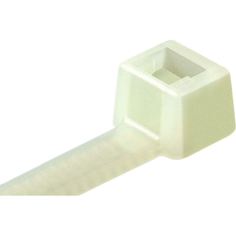 HellermannTyton - Kabelbinder UB100A-N 2,5x100 natur − 100 Stück