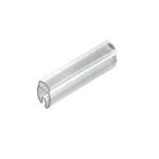 Weidmüller - Kabelmarkierungssystem Leitermarkierer TM 204/30 V0 30x9mm,PVC,transpar. − 200 Stück