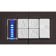 Ritterwerk - Toaster Langschlitztoaster volcano 5 sw Glasfront