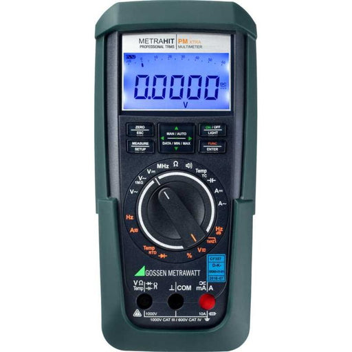 Gossen Metrawatt - Multimeter RMS System Multimeter METRAHIT PM XTRA High-End