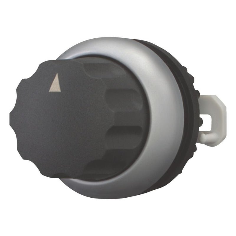 Eaton - Frontelement für Wahlschalter Wahltaste m.Drehknopf M22-WR4 4 Stell.,rastend,tit