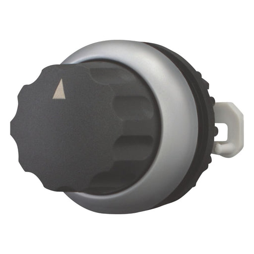 Eaton - Frontelement für Wahlschalter Wahltaste m.Drehknopf M22-WR4 4 Stell.,rastend,tit