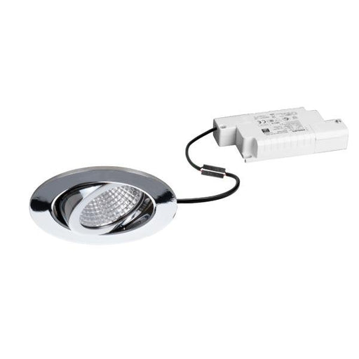 Brumberg Leuchten - Downlight/Strahler/Flutlicht LED-Einbaustrahler 39261023 chrom, TRIACdim