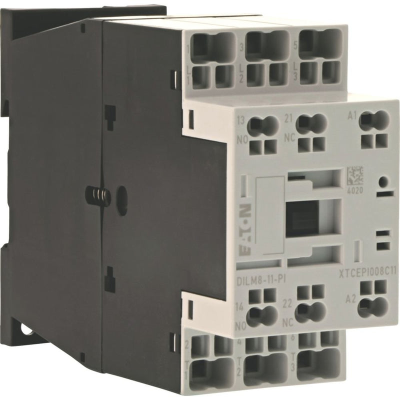 Eaton - Leistungsschütz zum Schalten von Wechselstrom Leistungsschütz DILM8-11(220V#199661