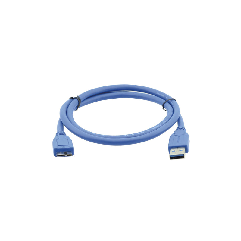 Kramer - PC-Kabel USB 3.0 Kabel C-USB3/MicroB-3 0,9m