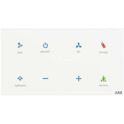 Busch-Jaeger - Bussystem-Raumtemperaturregler Touch-Bedienelement TBR/U4.8.1-CG 4-fach mit RTR KNX