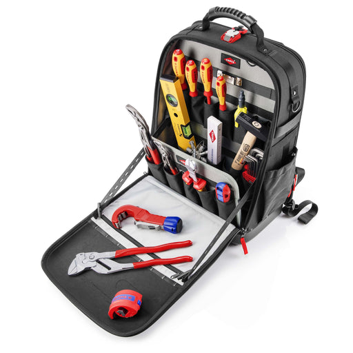 Knipex-Werk - Werkzeugset Werkzeugrucksack 00 21 50 S Modul X18 - Sanitär − 1 Stück by Knipex-Werk

