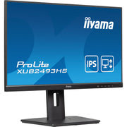 iiyama - Monitor Tischgerät Widescreen Monitor XUB2493HS-B6 61cm/24Z
