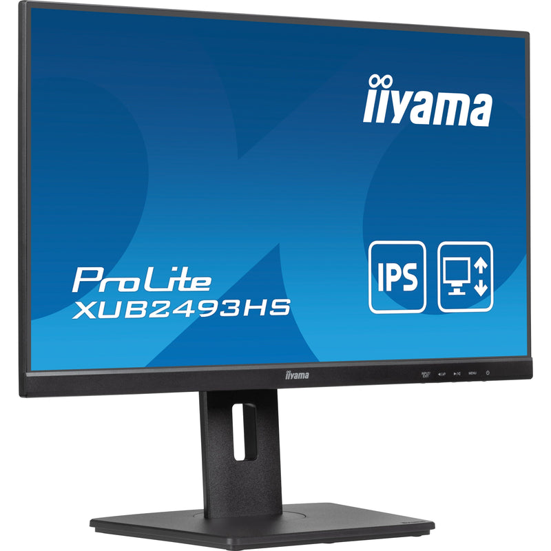 iiyama - Monitor Tischgerät Widescreen Monitor XUB2493HS-B6 61cm/24Z