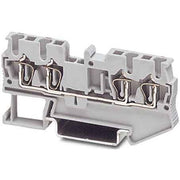Phoenix Contact - Durchgangs-Reihenklemme Durchgangsklemme ST 2,5-QUATTRO 0,08-4qmm B=5,2mm gr