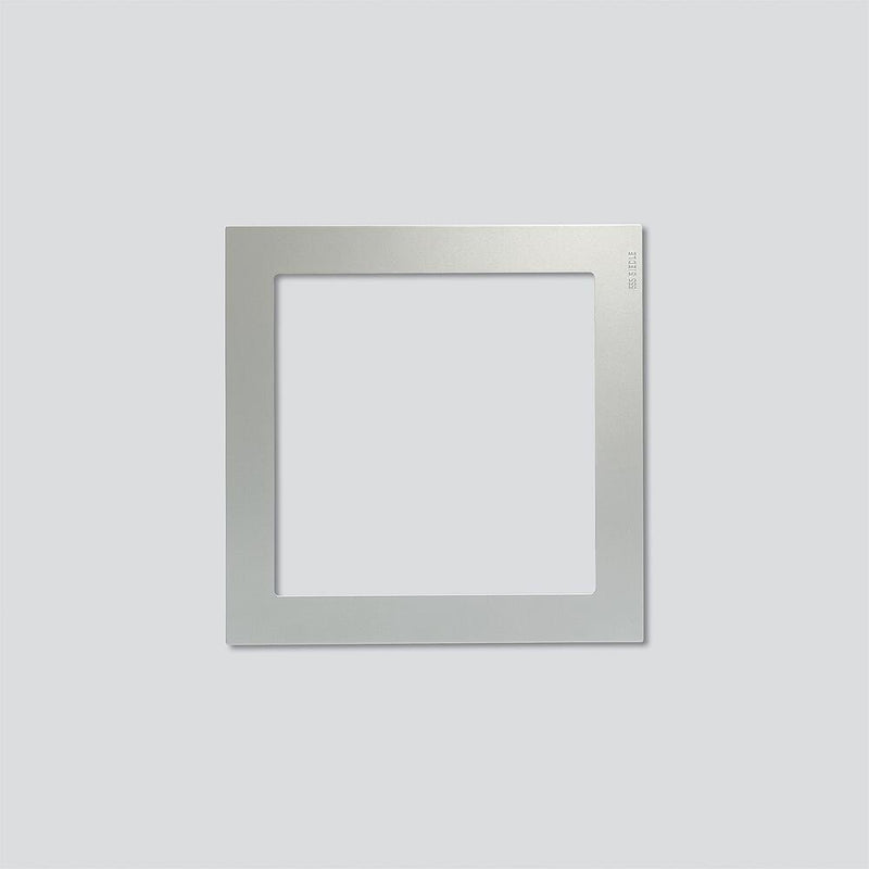 Siedle&Söhne - Zubehör/Ersatzteile für Türkommunikation Nachrüstblende Vario VA/NB 611-2/2-0 SM Silber-Metallic − 1 Stück