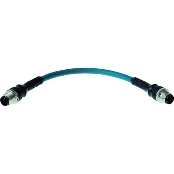 Harting - Patchkabel Kupfer Patchkabel 3,0m 21034831403 M12 D-kodiert − 10 Stück