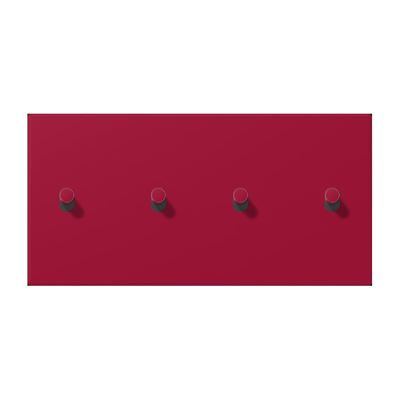 Jung - Abdeckung/Bedienelement für Installationsschalterprogramme Abdeckung mit Kipphebel LC 12-250 R 0 229 Zylinder