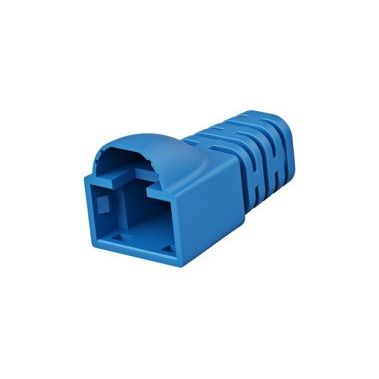 Telegärtner - Knickschutz Knickschutztülle 100001122 für MP8 FS, blau − 100 Stück