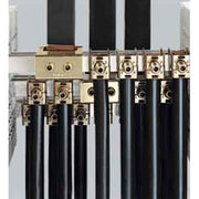 Wöhner - Sammelschienensystem für Verteiler Zentraleinspeisung 35016 3200A Sch.breite 800