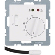 Berker - Raumthermostat Fußbodentemperaturregler 20348989 mit Schließer