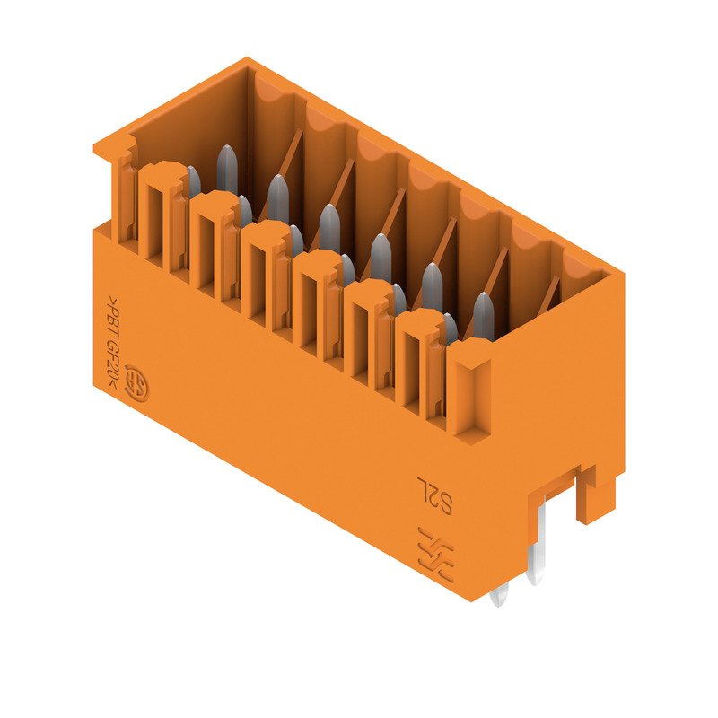 Weidmüller - Leiterplattensteckverbinder Verbinder 3.50mm S2L 3.50/#1728830000  − 66 Stück