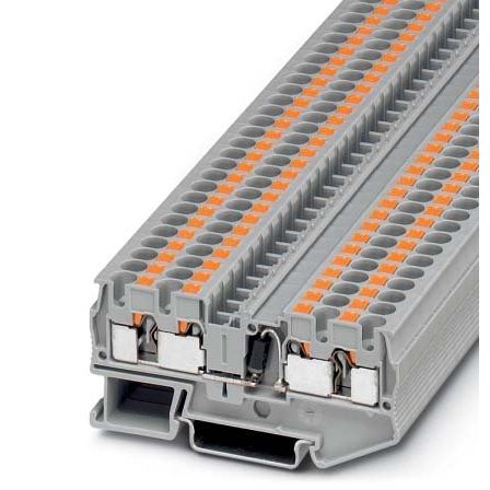 Phoenix Contact - Bauelement-Reihenklemme Bauelementreihenklemme PT4-QUATTRO #3211921 DIO 1N 5408/R-L − 50 Stück