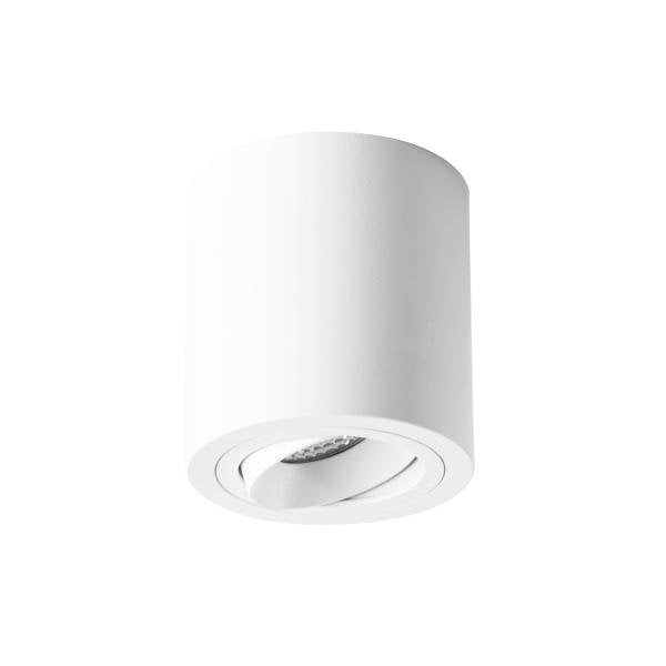 Brumberg Leuchten - Downlight/Strahler/Flutlicht Anbaumodul rund 45108170 strukturweiß