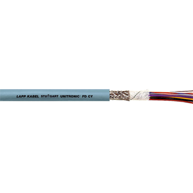 Lapp Kabel&Leitung - Daten- und Kommunikationskabel UNITRONIC FD CY 2x0,25 0027425/500 − 500 Meter