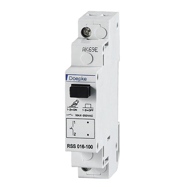 Doepke - Schalter für Reiheneinbau Steuerschalter RSS 016-100