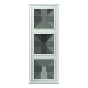 Jung - Abdeckrahmen Rahmen 3-fach LC 983 215 ceruleen pale