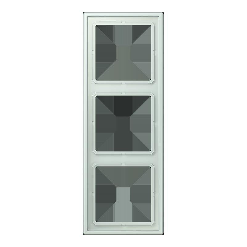 Jung - Abdeckrahmen Rahmen 3-fach LC 983 215 ceruleen pale