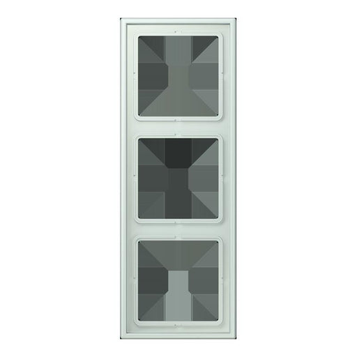 Jung - Abdeckrahmen Rahmen 3-fach LC 983 215 ceruleen pale
