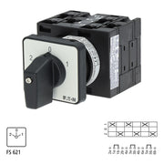Eaton - Lastschalter Polumschalter T3-3-7/E 3pol