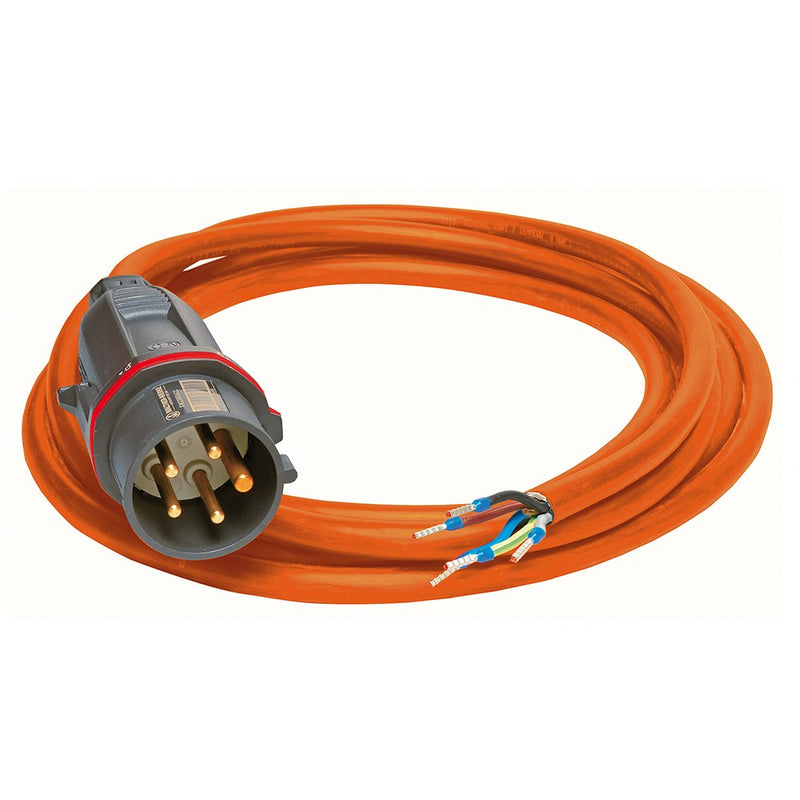 Walther Werke - Netzanschlussleitung CEE NEO-Anschlussleitung 39100501015108 m. Stecker 16A 5P 6h