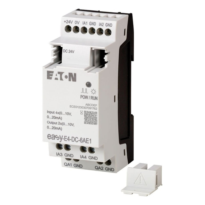 Eaton - Logikmodul Ein-/Ausgangserweiterung EASY-E4-DC-6AE1 analog 4