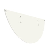 Ridi-Leuchten - Mechanisches Zubehör/Ersatzteile für Leuchten Endplatte SURVIVOR TP60-EPWS