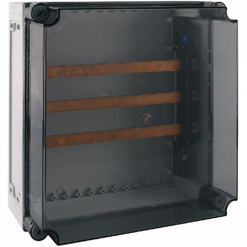 Eaton - Sammelschienengehäuse Sammelschienengehäuse 3pol CI44-S60-400/3 400A Deckel transpa.