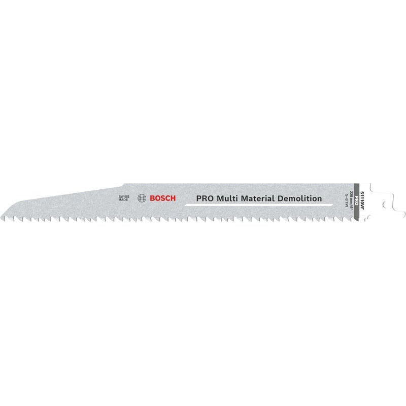 Bosch - Säbelsägeblatt PRO Multi Material 2608659004VE(2) Demolition S1110VF − 5 Packung