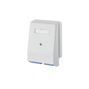 Metz Connect - Kommunikationsanschlussdose LWL OpDAT 4 AP 2xSC-D UPC OS2 150112E202-E