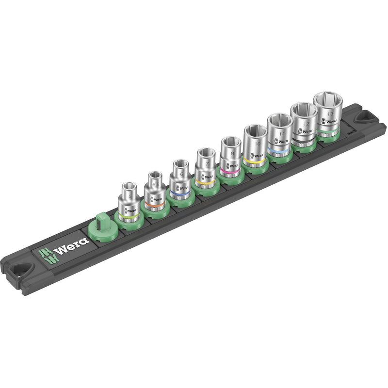 Wera - Steckschlüsselset Nuss-Magnetleiste 05005400001 A 4